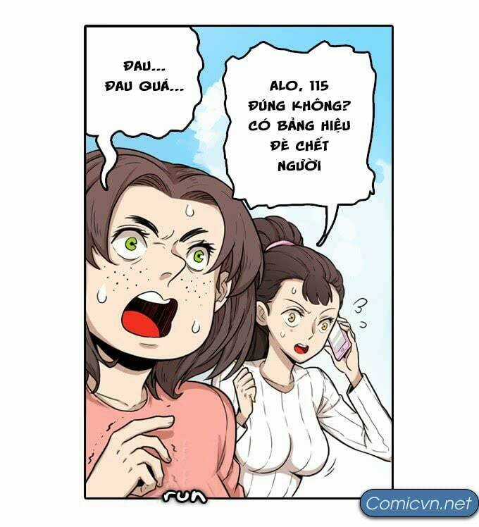 Dị Nhân Bất Tử Chapter 1 trang 46