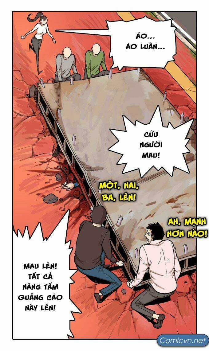 Dị Nhân Bất Tử Chapter 1 trang 47