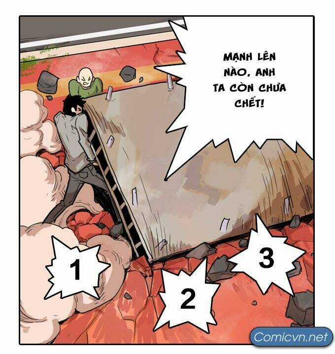 Dị Nhân Bất Tử Chapter 1 trang 49