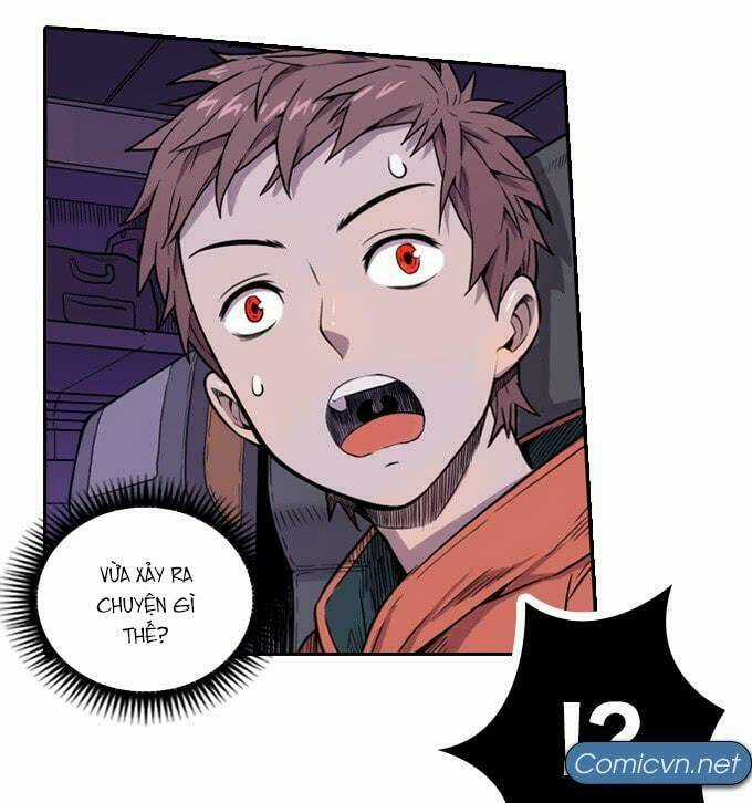 Dị Nhân Bất Tử Chapter 1 trang 8