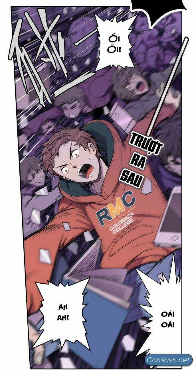 Dị Nhân Bất Tử Chapter 1 trang 9