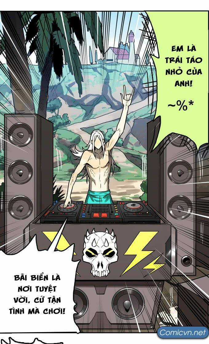 Dị Nhân Bất Tử Chapter 10 trang 10