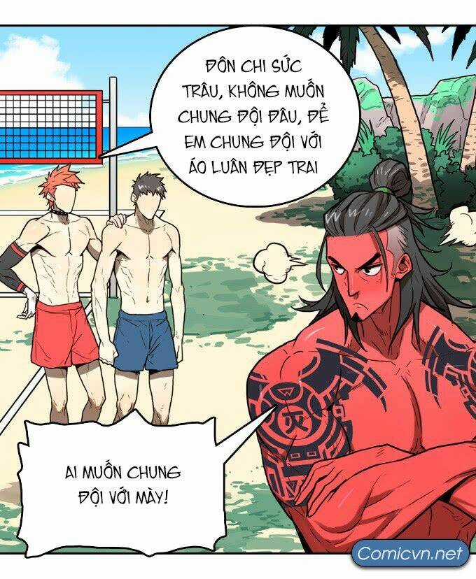 Dị Nhân Bất Tử Chapter 10 trang 12