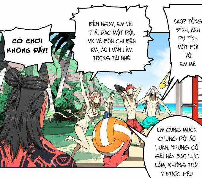 Dị Nhân Bất Tử Chapter 10 trang 20