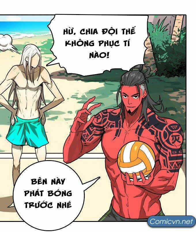 Dị Nhân Bất Tử Chapter 10 trang 22