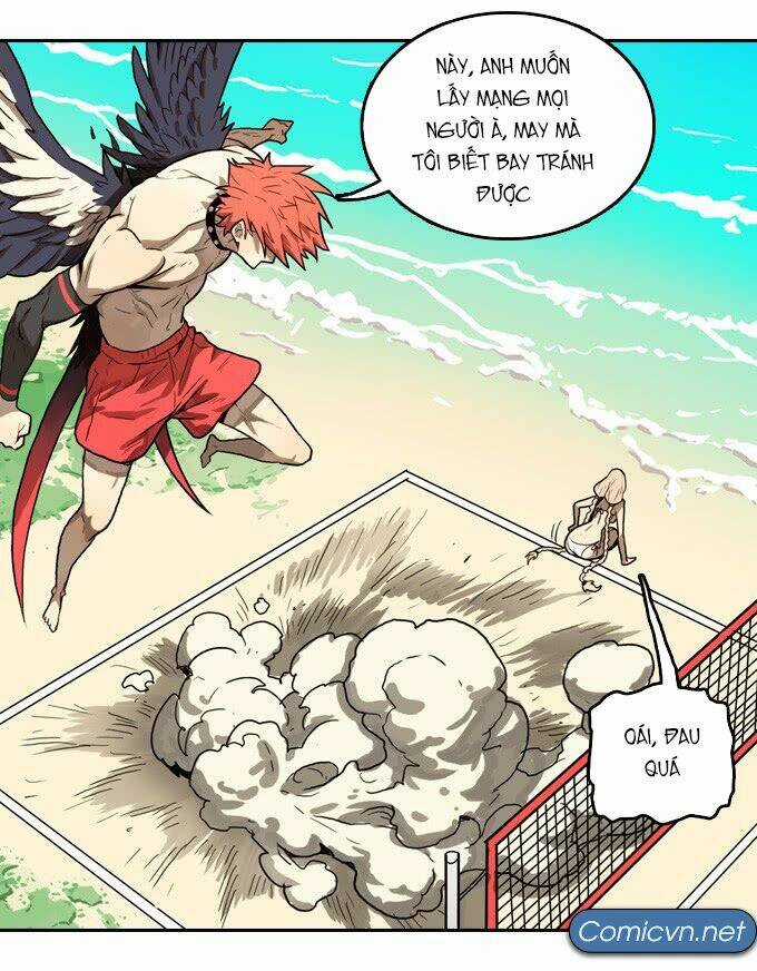 Dị Nhân Bất Tử Chapter 10 trang 27