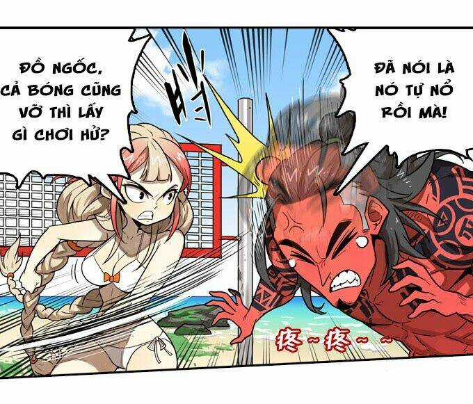 Dị Nhân Bất Tử Chapter 10 trang 31