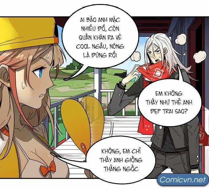 Dị Nhân Bất Tử Chapter 10 trang 4