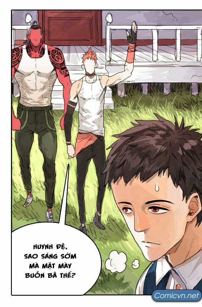 Dị Nhân Bất Tử Chapter 11 trang 2