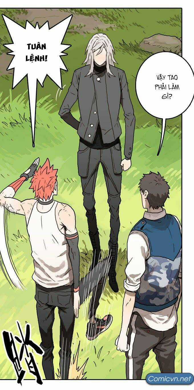 Dị Nhân Bất Tử Chapter 11 trang 21