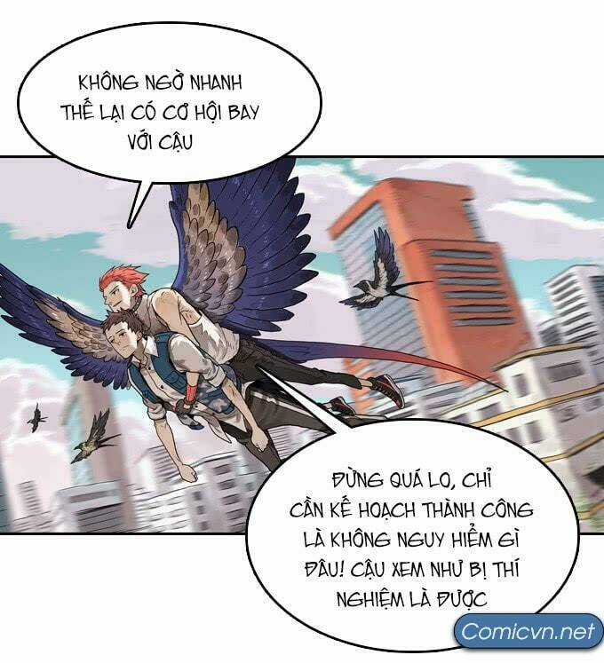 Dị Nhân Bất Tử Chapter 11 trang 26