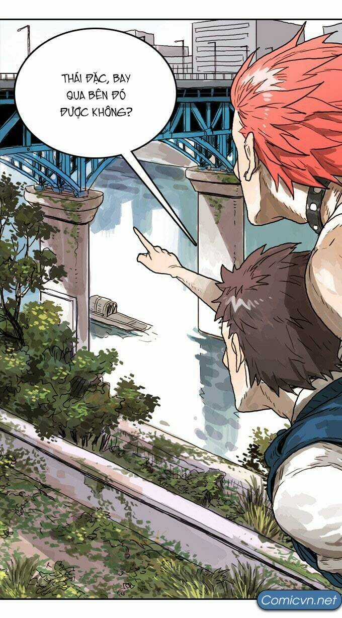 Dị Nhân Bất Tử Chapter 11 trang 28