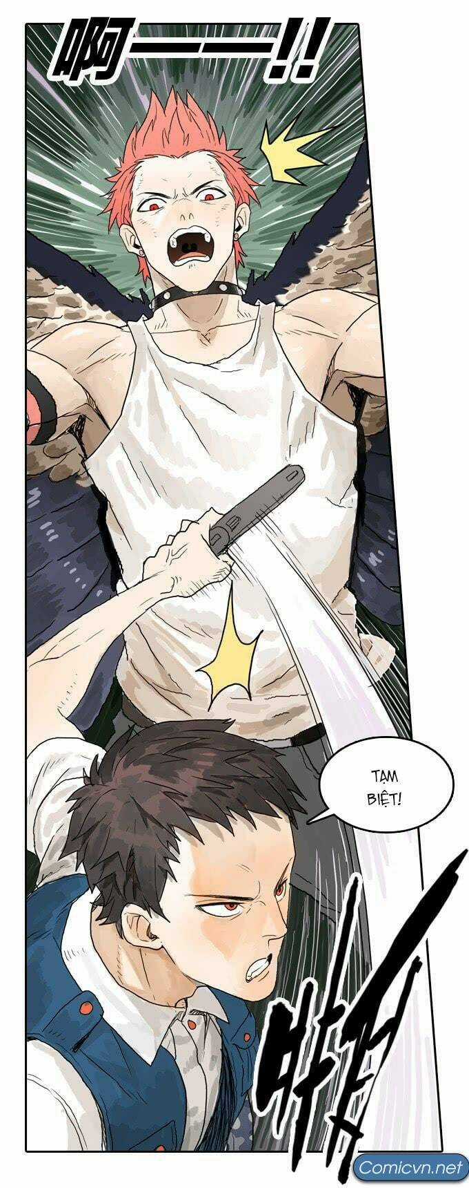 Dị Nhân Bất Tử Chapter 11 trang 33