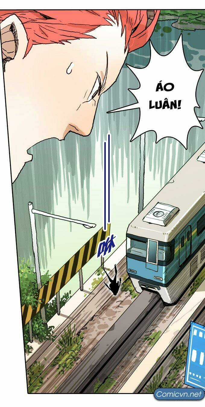 Dị Nhân Bất Tử Chapter 11 trang 35