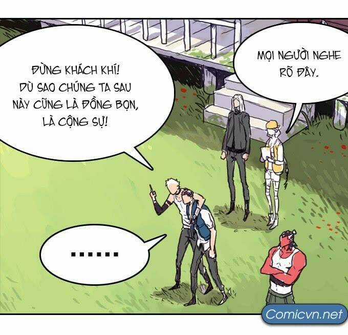 Dị Nhân Bất Tử Chapter 11 trang 8