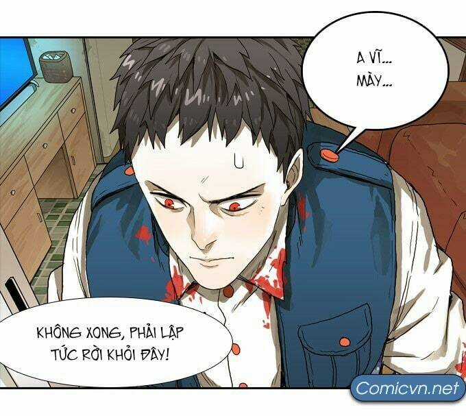 Dị Nhân Bất Tử Chapter 12 trang 17