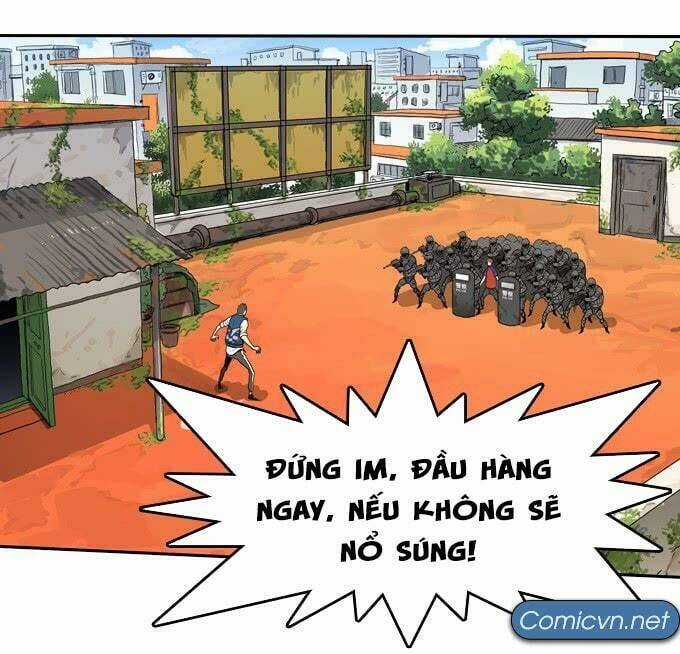 Dị Nhân Bất Tử Chapter 12 trang 21