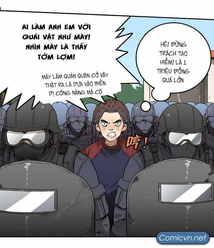 Dị Nhân Bất Tử Chapter 12 trang 23