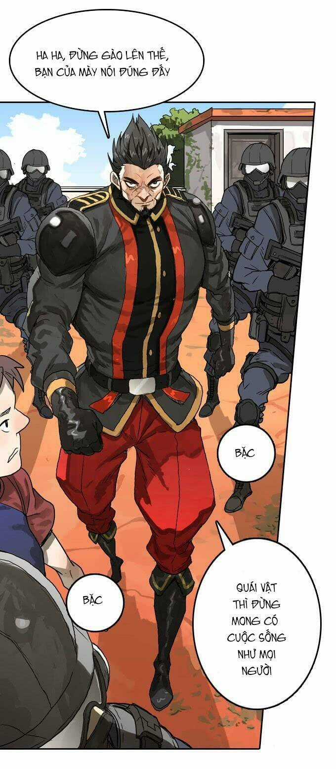 Dị Nhân Bất Tử Chapter 12 trang 28