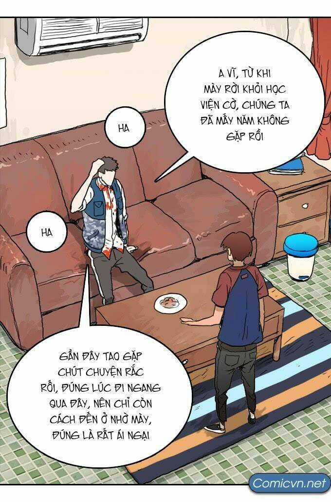 Dị Nhân Bất Tử Chapter 12 trang 3