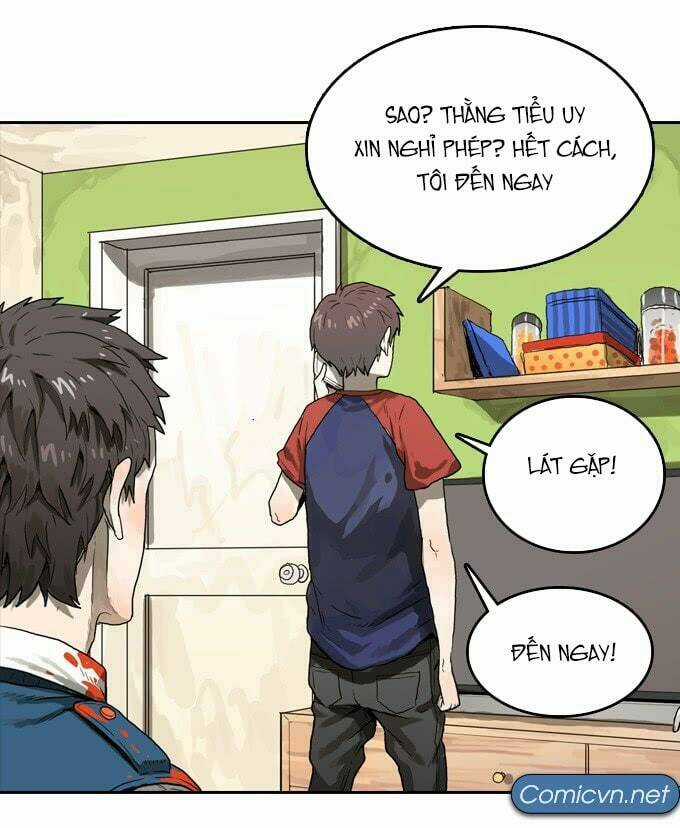 Dị Nhân Bất Tử Chapter 12 trang 7