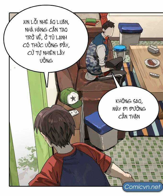 Dị Nhân Bất Tử Chapter 12 trang 8