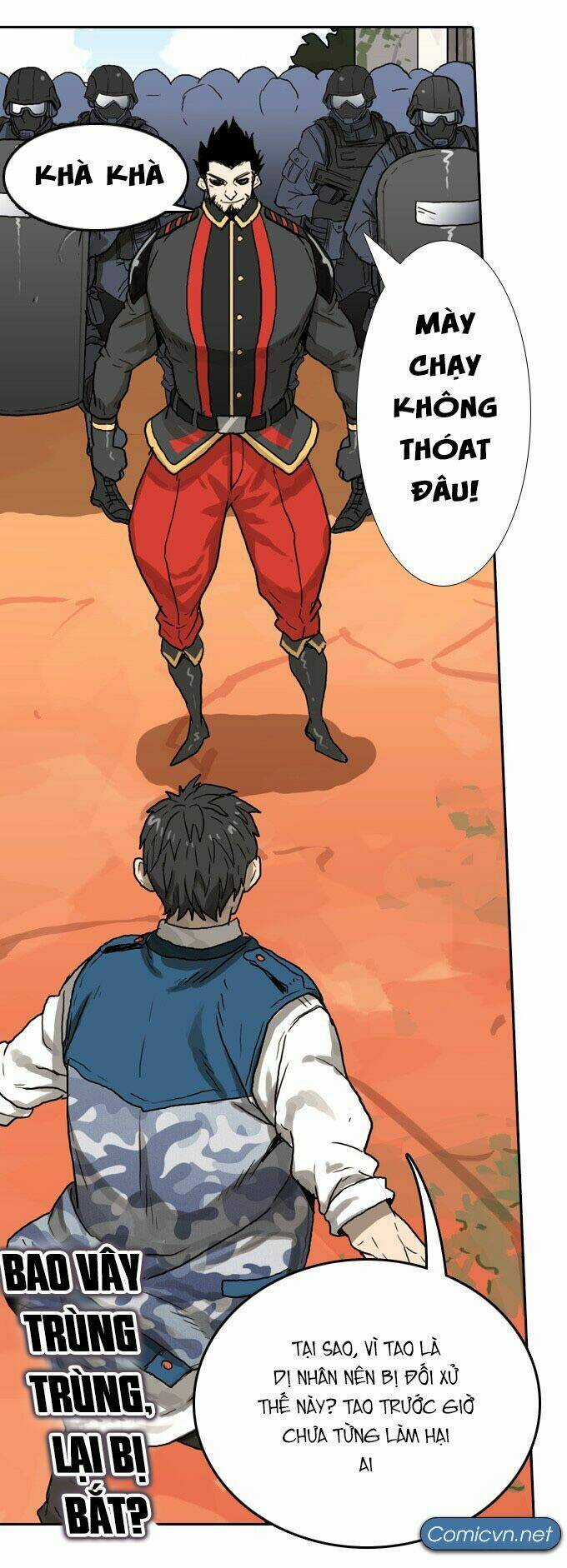 Dị Nhân Bất Tử Chapter 13 trang 2