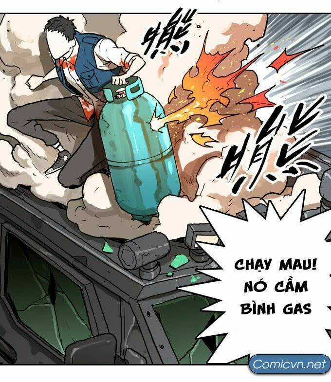 Dị Nhân Bất Tử Chapter 13 trang 28