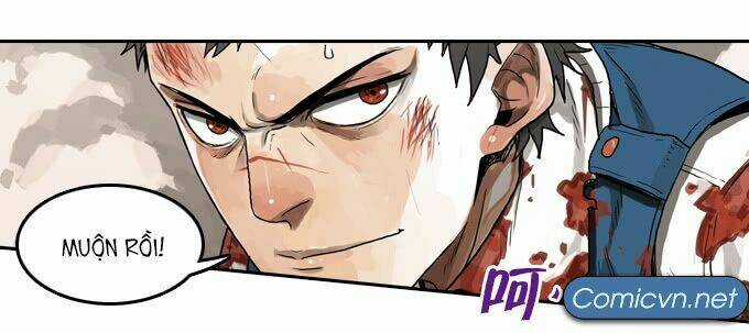 Dị Nhân Bất Tử Chapter 13 trang 30