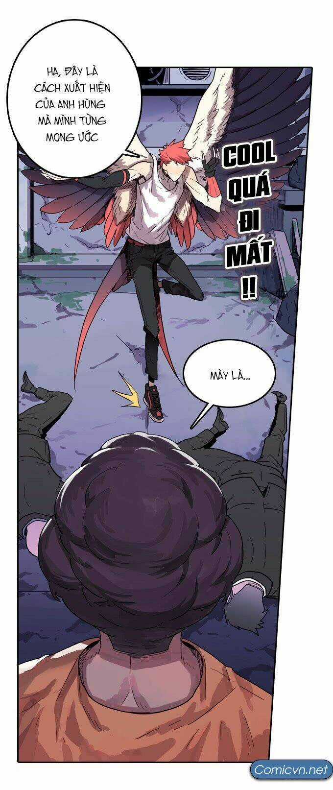 Dị Nhân Bất Tử Chapter 14 trang 15