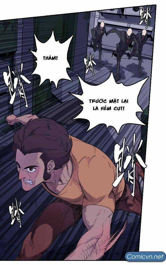 Dị Nhân Bất Tử Chapter 14 trang 9