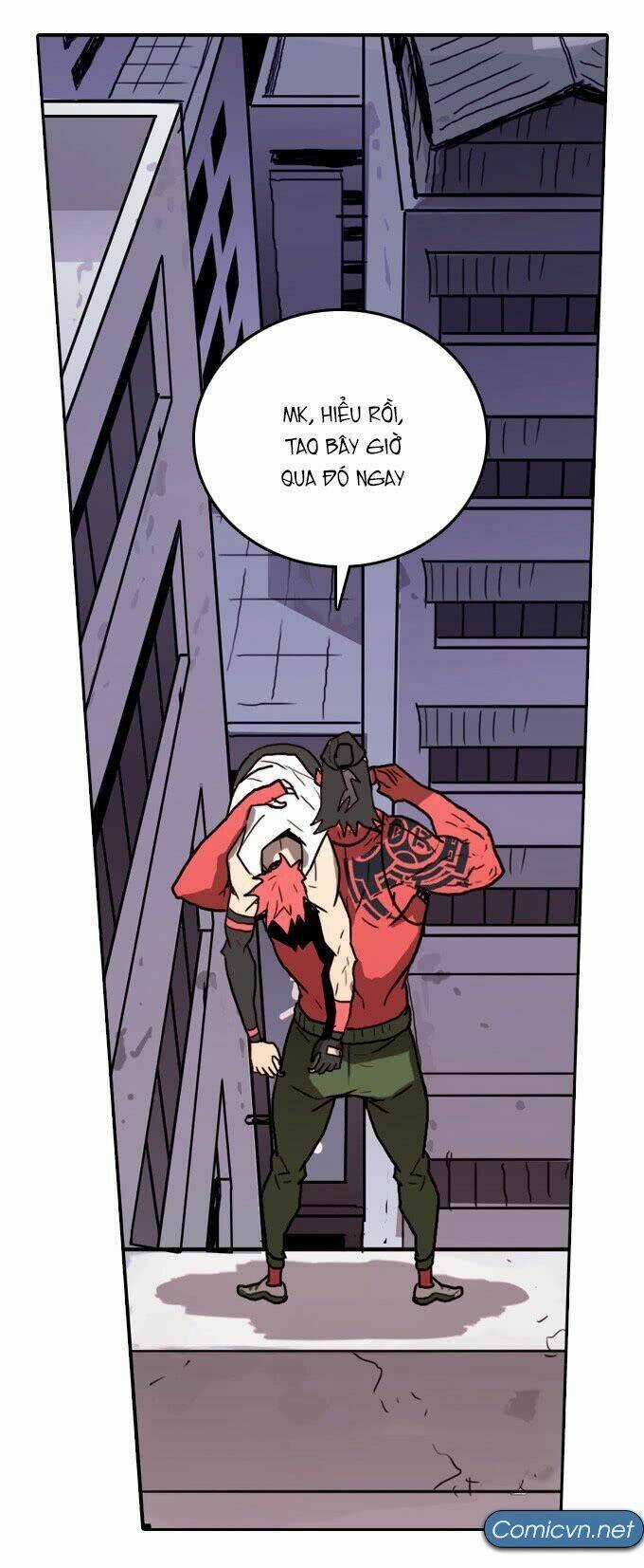 Dị Nhân Bất Tử Chapter 15 trang 27