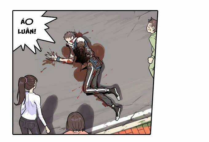 Dị Nhân Bất Tử Chapter 2 trang 10