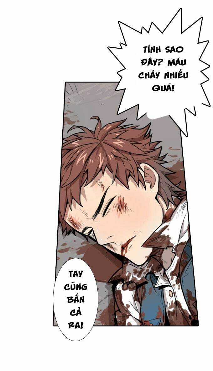 Dị Nhân Bất Tử Chapter 2 trang 12