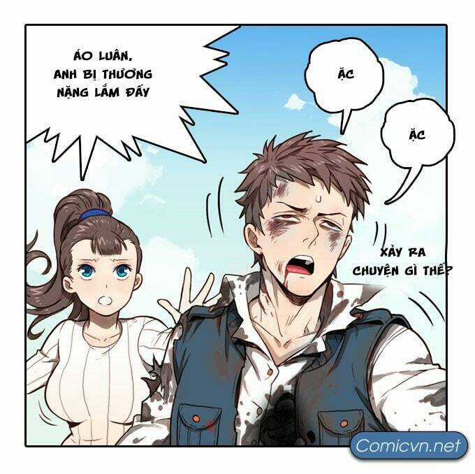 Dị Nhân Bất Tử Chapter 2 trang 2