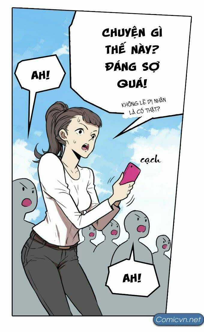 Dị Nhân Bất Tử Chapter 2 trang 21