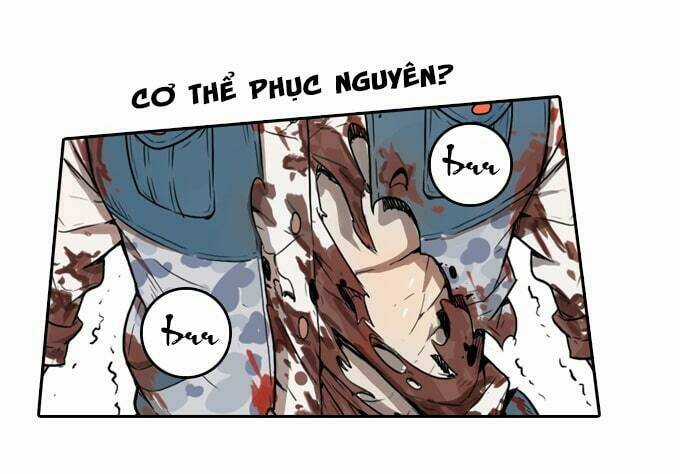 Dị Nhân Bất Tử Chapter 2 trang 23