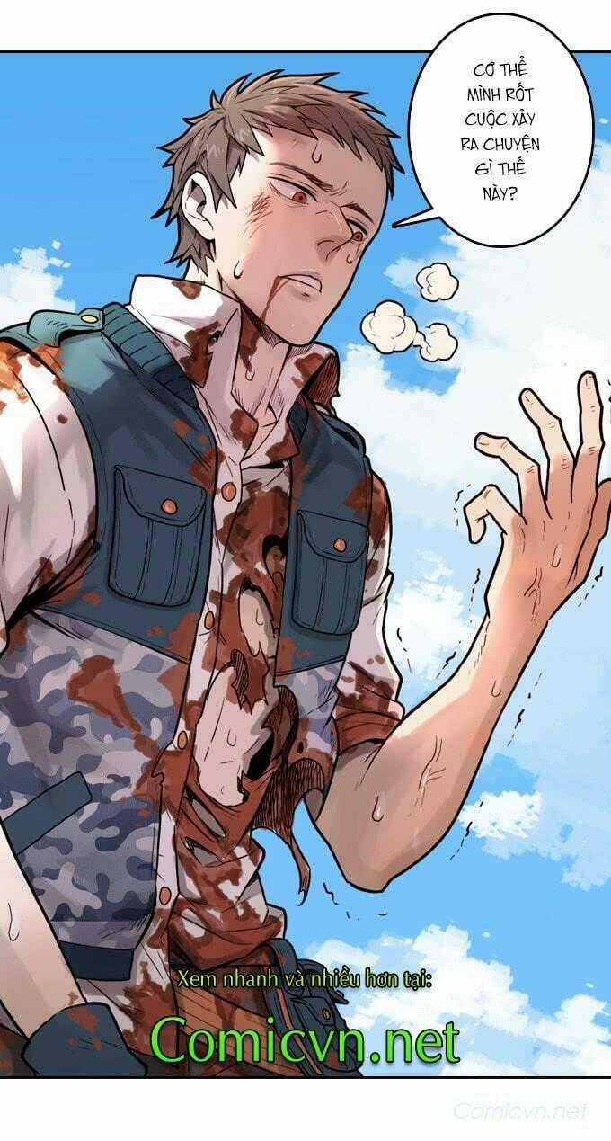 Dị Nhân Bất Tử Chapter 2 trang 25