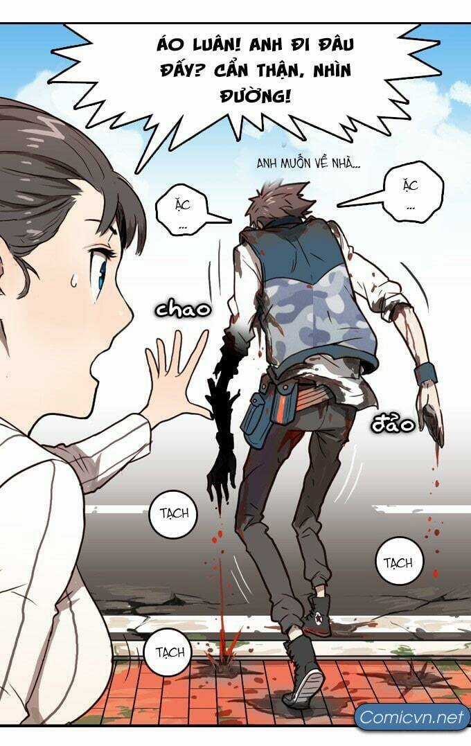 Dị Nhân Bất Tử Chapter 2 trang 3