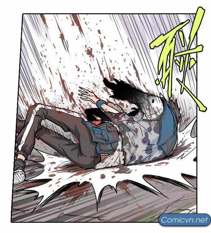 Dị Nhân Bất Tử Chapter 2 trang 7