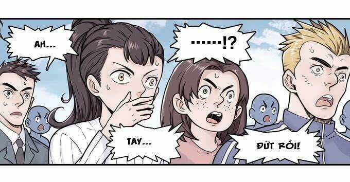 Dị Nhân Bất Tử Chapter 2 trang 8