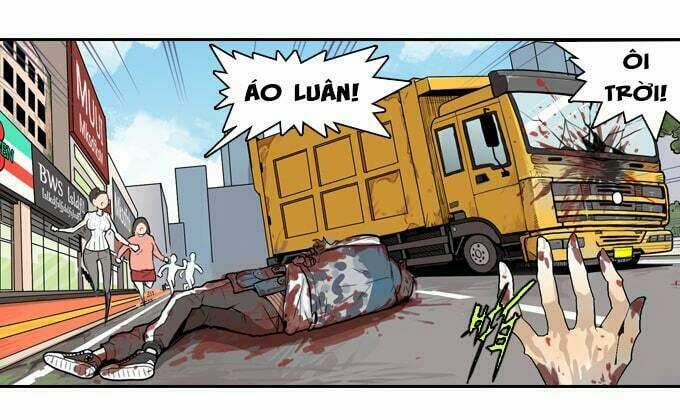 Dị Nhân Bất Tử Chapter 2 trang 9