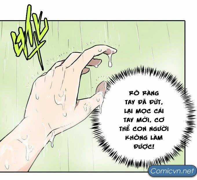 Dị Nhân Bất Tử Chapter 3 trang 11