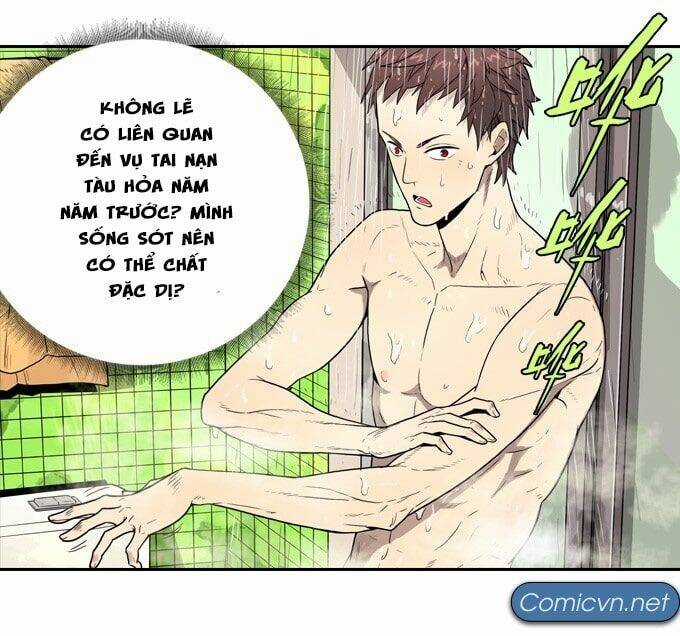 Dị Nhân Bất Tử Chapter 3 trang 12