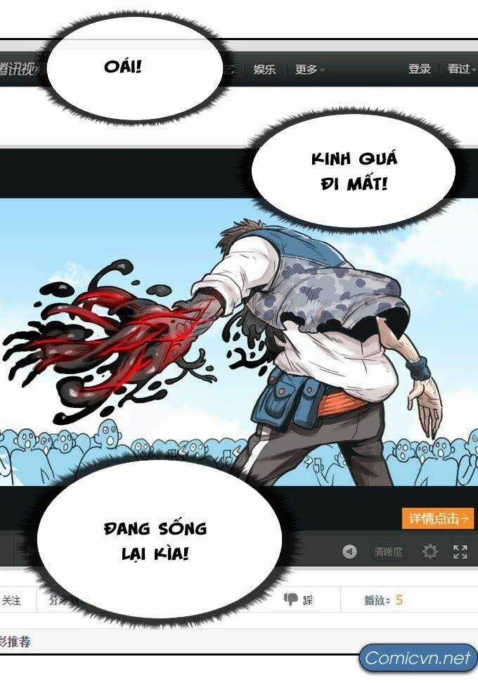 Dị Nhân Bất Tử Chapter 3 trang 18