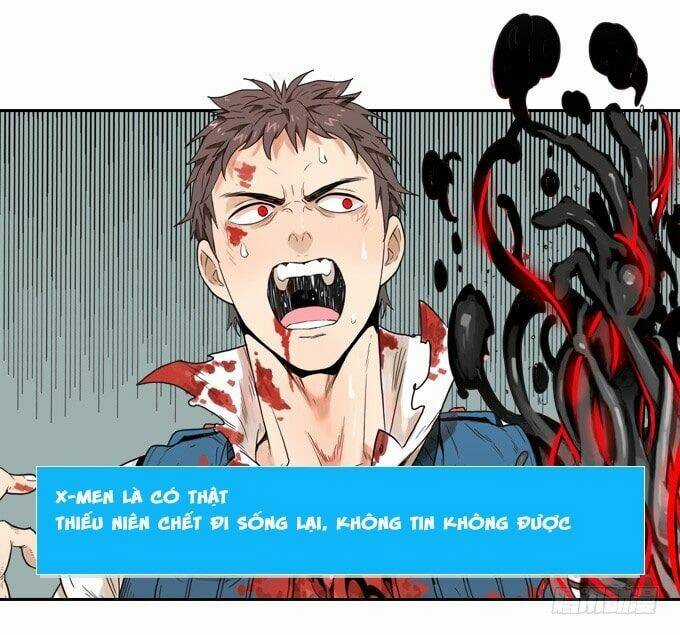 Dị Nhân Bất Tử Chapter 3 trang 20