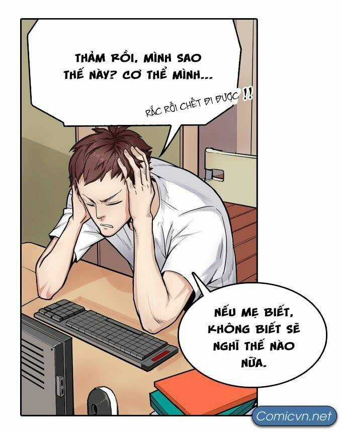 Dị Nhân Bất Tử Chapter 3 trang 21