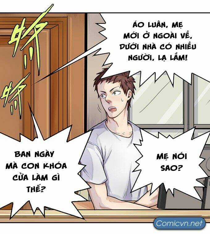 Dị Nhân Bất Tử Chapter 3 trang 22