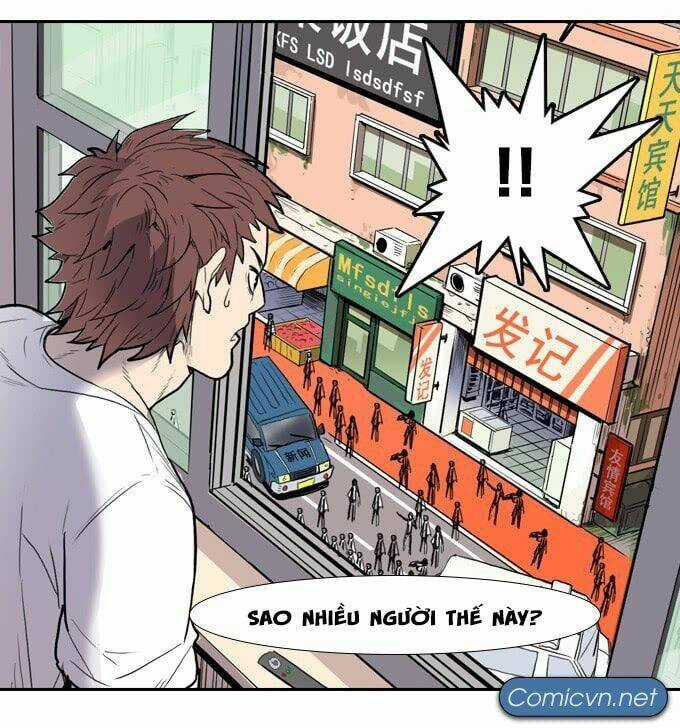 Dị Nhân Bất Tử Chapter 3 trang 24