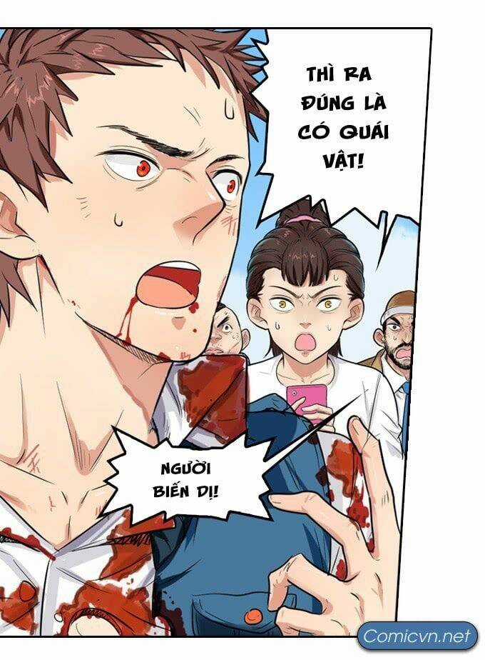 Dị Nhân Bất Tử Chapter 3 trang 3